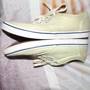 VANS Women's Mint Green sneakers sz6